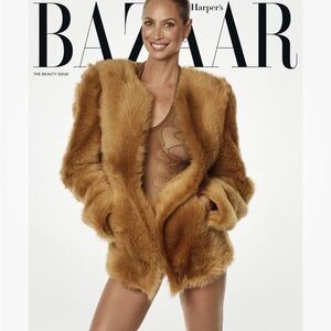 Harper’s Bazaar Christy Turlington Cover